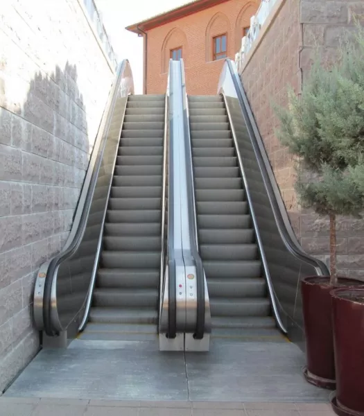 escalators-public-haci-bayram-mosque-ankara-turkey