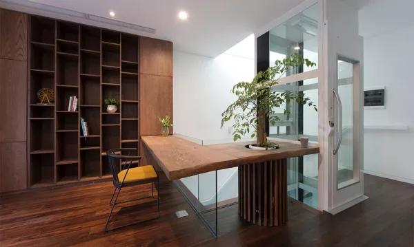 home-lift-private-office